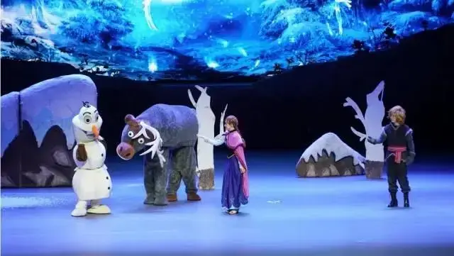 门票免费送!奇幻儿童剧《冰雪奇缘》将在荆门开演!