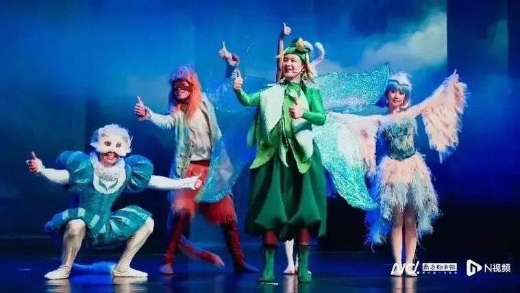 莞产儿童剧《新灰姑娘之魔法奇缘》全国巡演