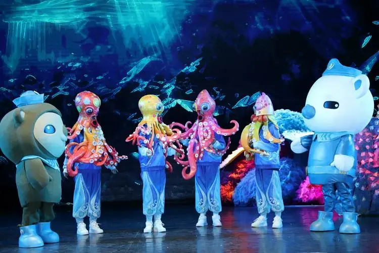 【北京】大型卡通舞台剧《海底小纵队在中国之东海救援》