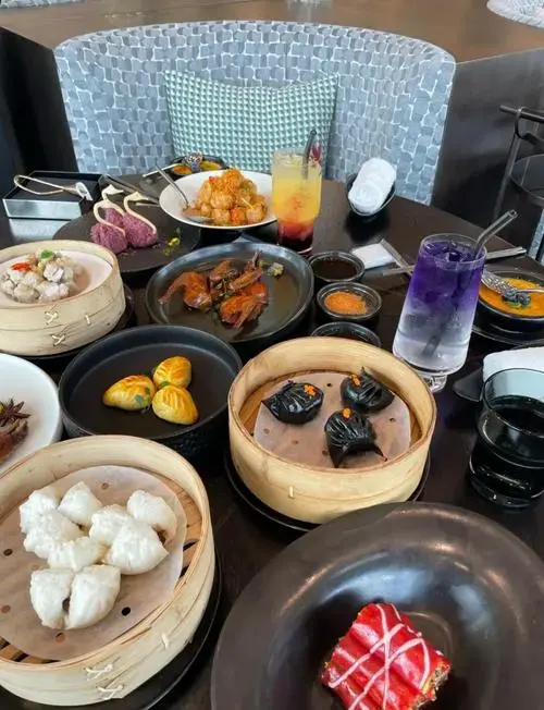 🎨艺术馆里的美食天堂🍽️初筵粤式早茶体验