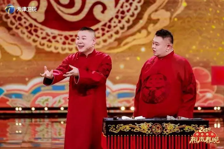 《2024天津卫视相声春晚》听春天的笑声_岳云鹏_毛晓彤_歌曲