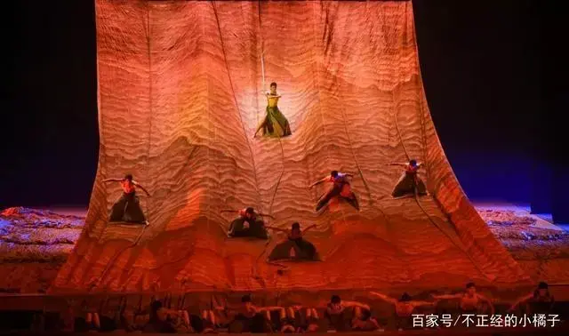 2020大型舞蹈剧《黄河》北海站,极致舞美史诗般呈现