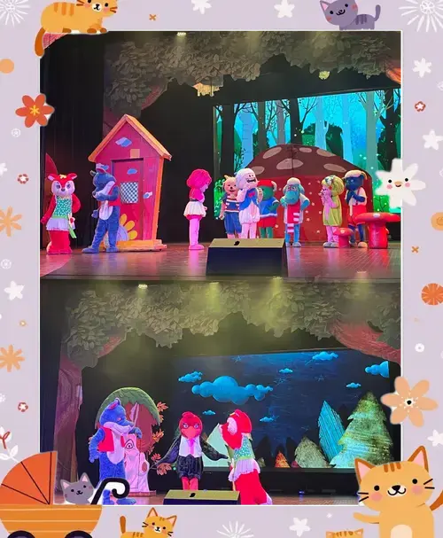 《狼和七只小羊》精彩看点 🎭 探索儿童剧的奇妙世界,让孩子们在