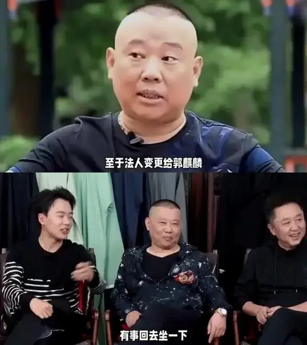 郭德纲带领德云社在国外进行相声巡演,混得风生水起.
