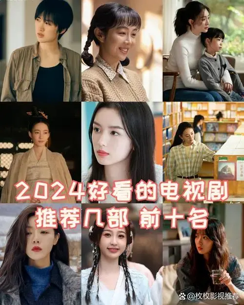 2024年的电视剧圈可谓是精彩纷呈.