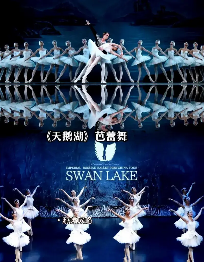 2024俄罗斯皇家芭蕾舞团《天鹅湖》全国巡演《天鹅湖》因其如 - 抖音