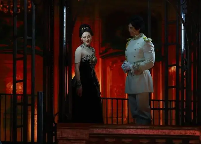 中文版音乐剧安娜卡列尼娜北京首演俄式风情唱响悲剧爱情传奇