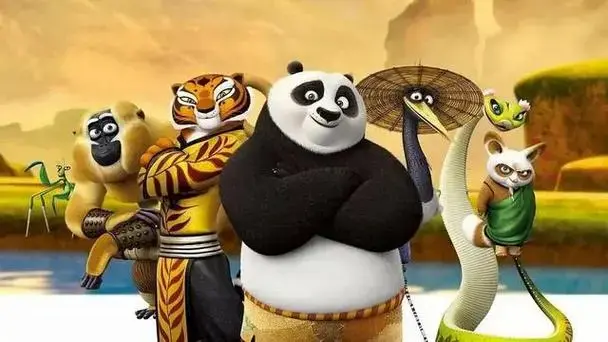 《功夫熊猫》作为一部以中国传统文化为背景的动画电影,其成功不仅仅