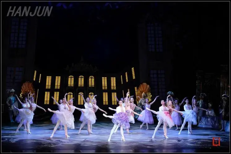 上海芭蕾舞团版《睡美人》在上海国际舞蹈中心全球首演(剧照之一)