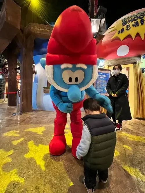 上海遛娃之蓝精灵乐园