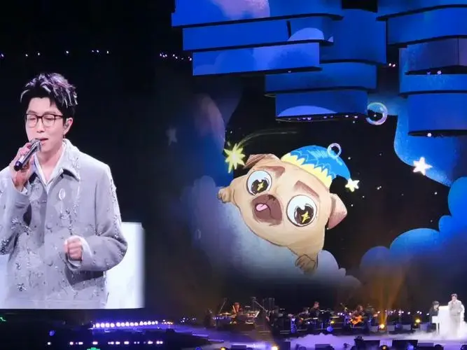 3.14毛不易上海演唱会《小狗圆舞曲》