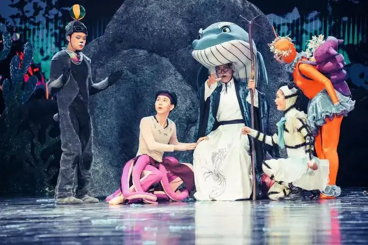 音乐剧海洋总动员珠海站