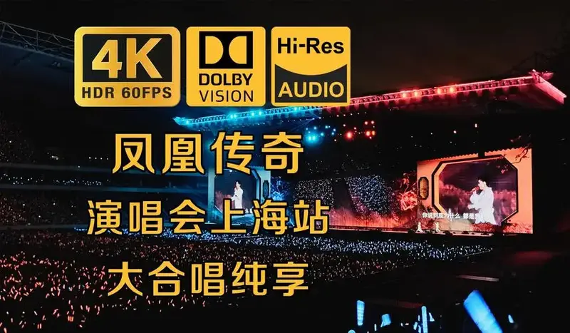 【顶级音质】【超嗨合唱纯享】凤凰传奇演唱会上海站两日 20241012