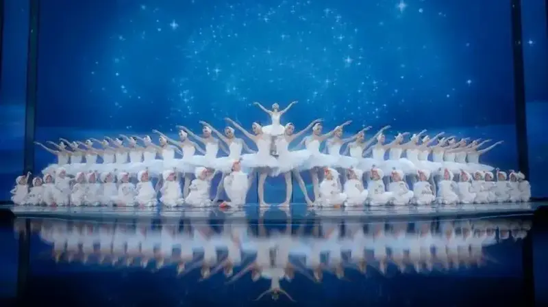 传世经典芭蕾舞剧《天鹅湖》,浪漫