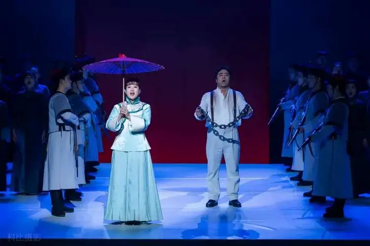 第31届梅花奖参评剧目《与妻书》:百年情书演绎家国大爱