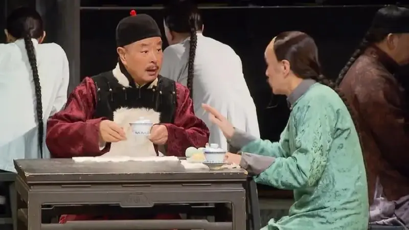 最强阵容《茶馆》上演 北京人艺在沪驻演一个月_手机新浪网