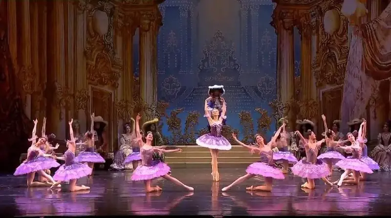 《睡美人》演绎 🎭 天津芭蕾舞团带来经典芭蕾舞剧《睡美人》的精彩