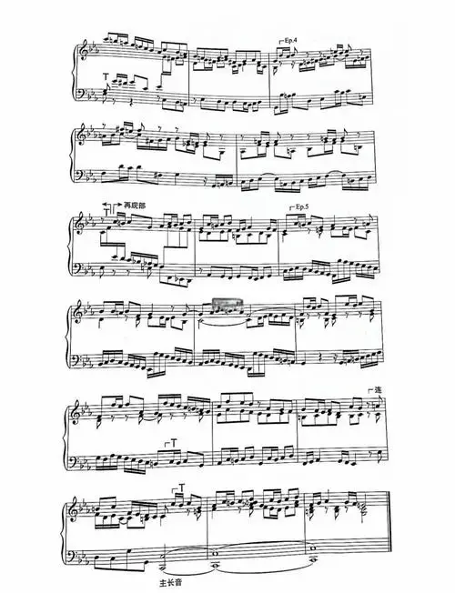 🎹巴赫《c小调赋格》解析