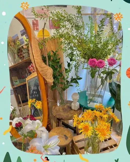 彭州治愈系花店🌸心动指数飙升