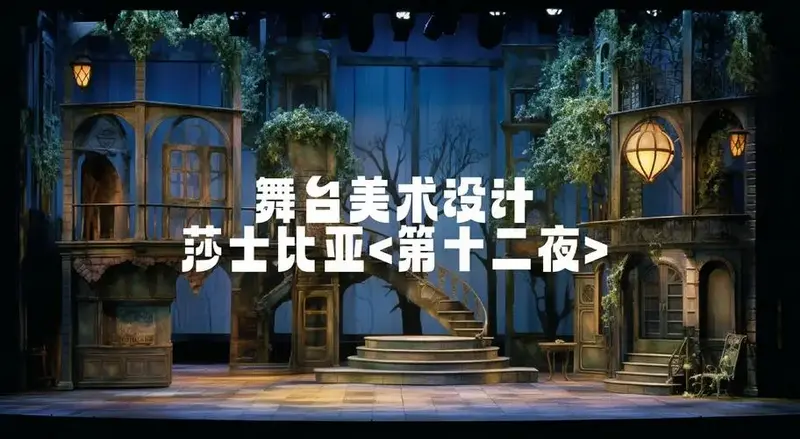 🎭《第十二夜》舞台美术设计灵感