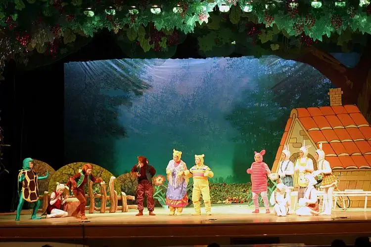 儿童剧《小猴聪聪》宝鸡站演出门票_2024儿童剧《小猴聪聪》宝鸡站