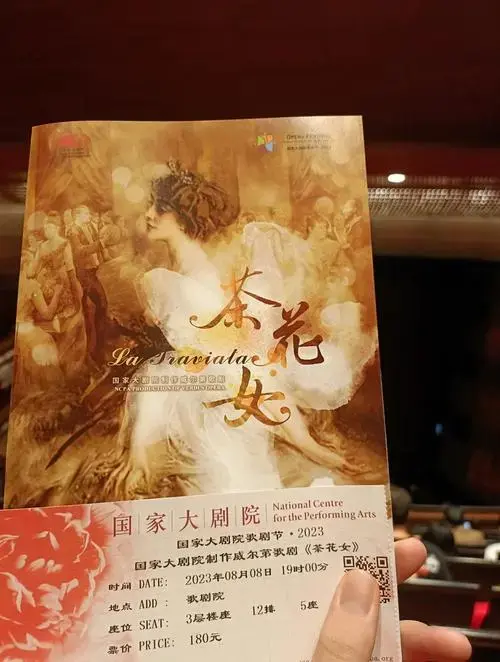 国家大剧院《茶花女》演出亮点与不足