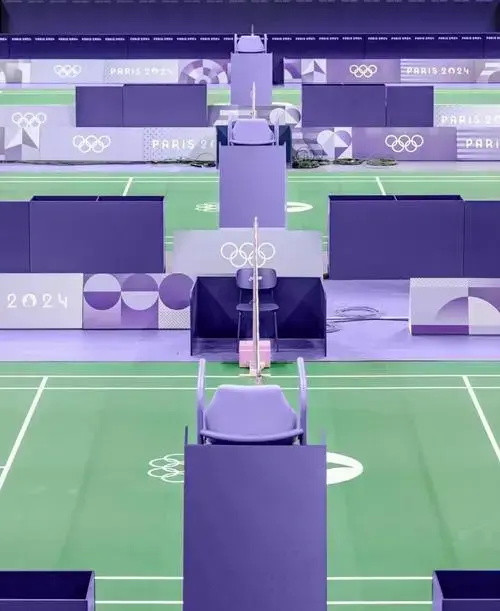 2024巴黎主视觉设计亮点