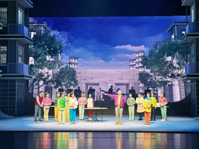 这一站,济南!音乐剧《我家门前有条河》德州大剧院演出受到热烈欢迎