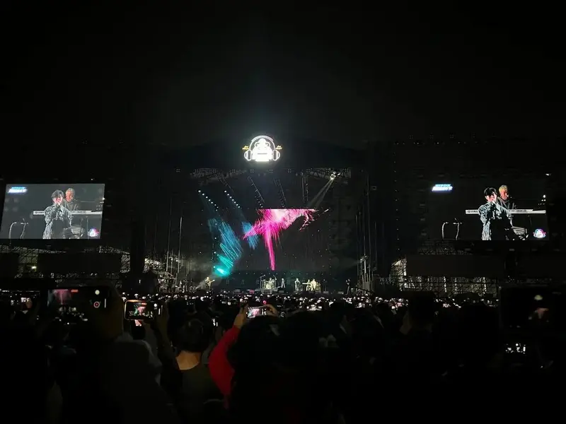 北京长阳音乐节圆满收官!#音乐节现场 #嗨翻全场 - 抖音