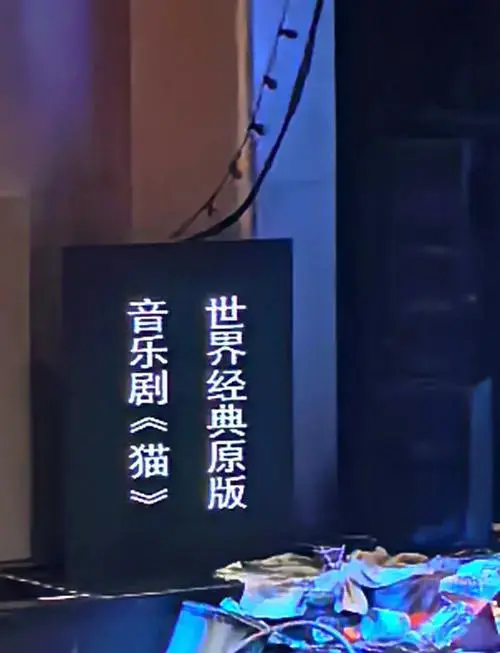 《猫》音乐剧:梦幻舞台与猫猫们的狂欢