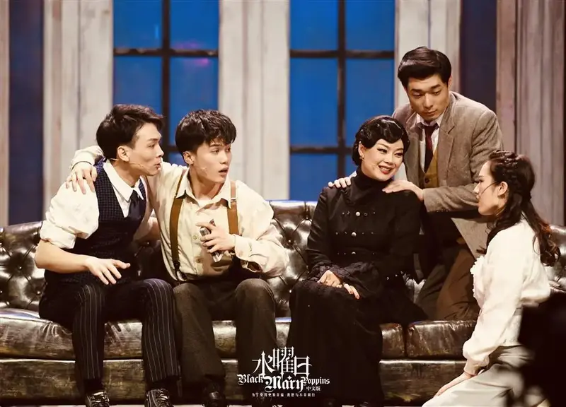 的中文版推理音乐剧在第一轮巡演中已让不少观众直呼