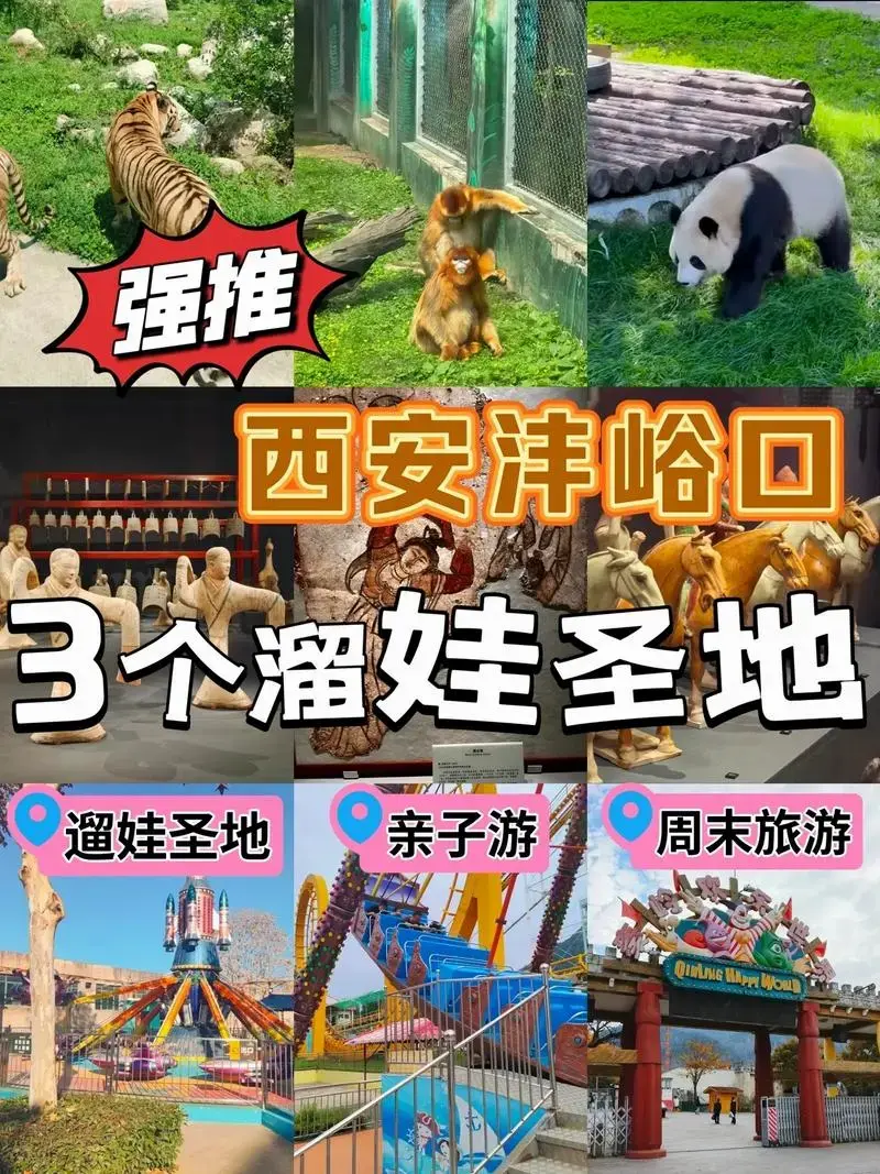 在西安周末带娃去哪 - 抖音