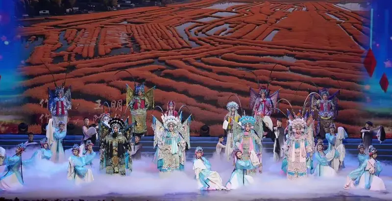 2024沈阳艺术季闭幕式演出在盛京大剧院隆重上演