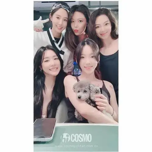 少女时代大合体,十三年来我们都成为了更好的人