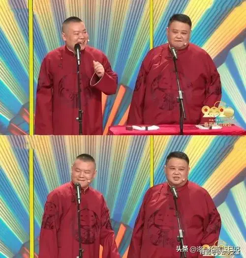 这一年,岳云鹏,孙越表演的相声是《生活趣谈》.可结果怕什么来什么.