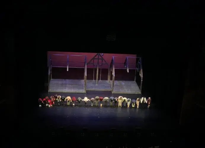 经典话剧《宝岛一村》在西安的演出,真的值得一看.