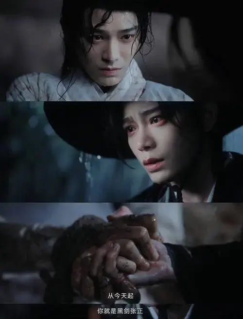 震撼,丁禹兮《淮水竹亭》雨夜泪戏,演技出众引发全网讨论