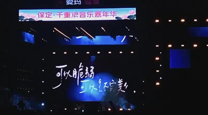 保定音乐节:槽点多,音乐赞 虽然这次音乐节的阵容还不错,大家都挺敬业