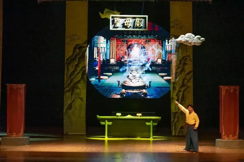 《宝莲灯之点亮心灯》廊坊站地点:大湖·超剧场儿童剧《宝莲灯之点亮