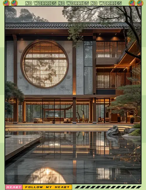 古典与现代交融:新中式建筑的魅力