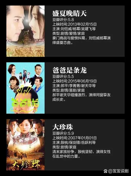 刘晓晔家庭剧大赏📺你值得拥有!
