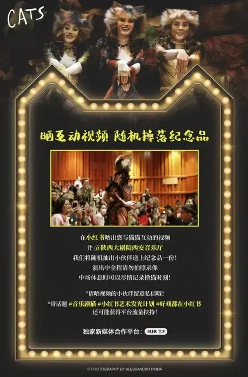 音乐剧猫##音乐剧猫西安站##陕西大剧院