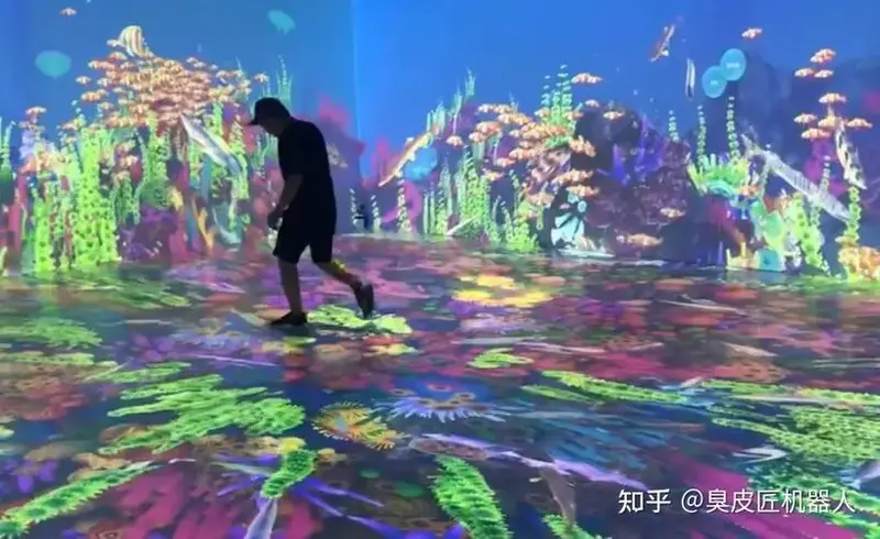 打破次元壁!互动投影带你开启沉浸式体验新潮流