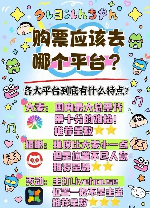 演唱会抢票必看!各大平台优缺点解析