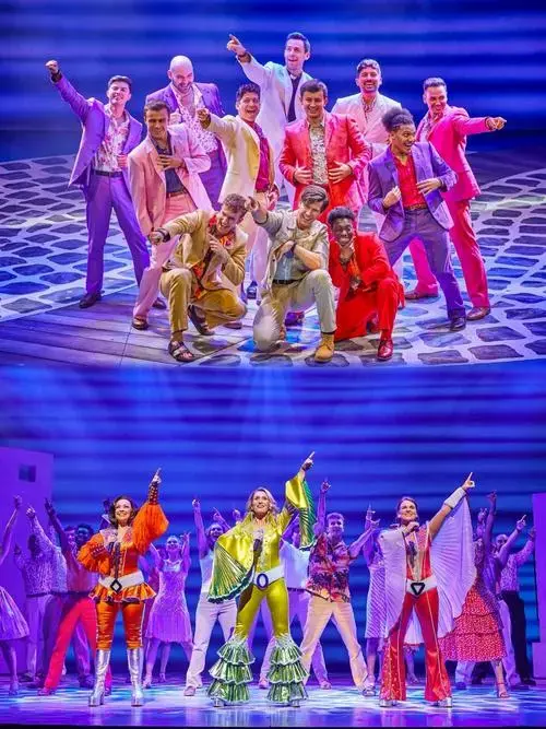 英文原版《妈妈咪呀!》音乐剧初体验!