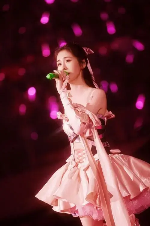 张碧晨演唱会梦回音综现场