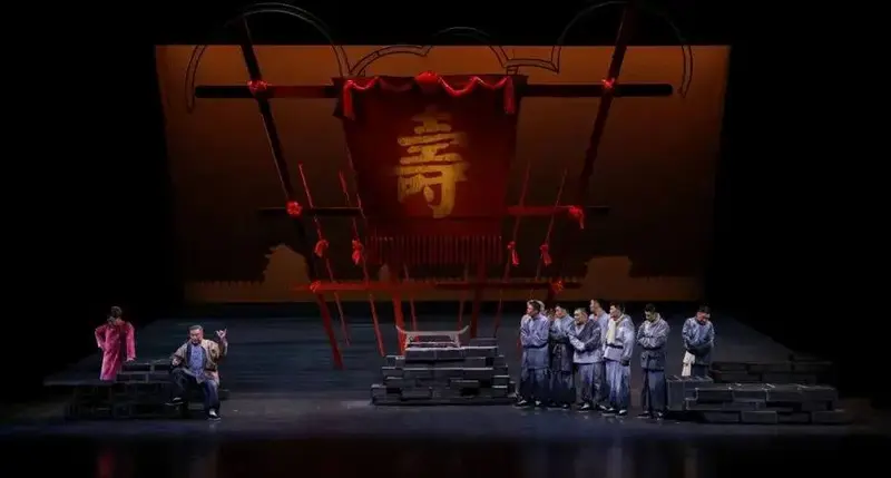 看全男班演绎老舍文学经典《骆驼祥子》_演出_中国_舞台