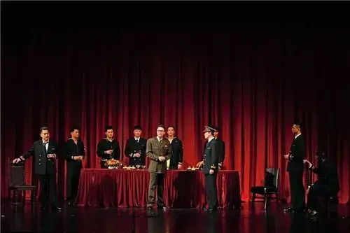 北京人艺《哗变》归来 经典剧目久演不衰