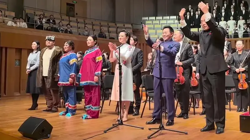 赵季平新作交响童话《花儿的故事》奏响国家大剧院