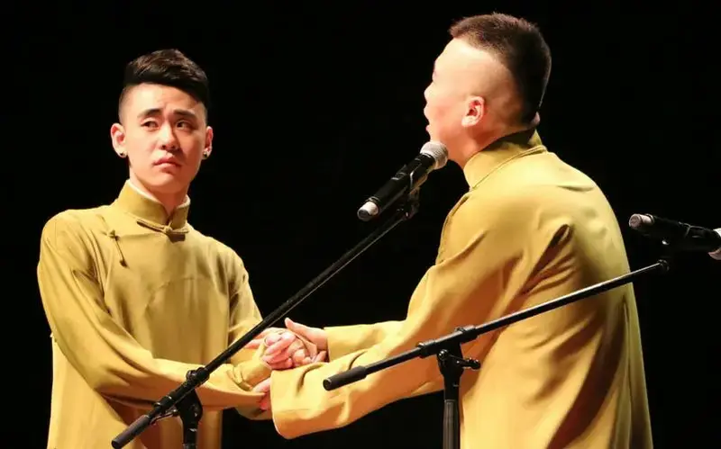 张云雷杨九郎相声专场石家庄站